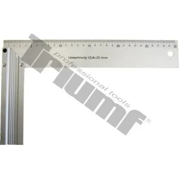 Úhloměr Hliníkový úhelník - 350 mm