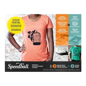 Výtvarná sada Sítotisková sada Speedball Intermediate 4526 (Sítotisková sada Speedball Intermediate 4526)