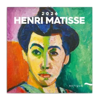 Kalendář Kalendář 2026 poznámkový: Henri Matisse, 30 x 30 cm