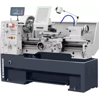 Soustruh Univerzální konvenční soustruh CORMAK 410 x 1000 3x DIGITÁLNÍ ODEČET