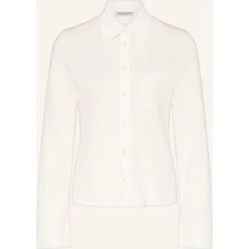 Dámská halenka Marc O'polo Dámská Košilová Halenka Z Žerzeje, bílá, 44