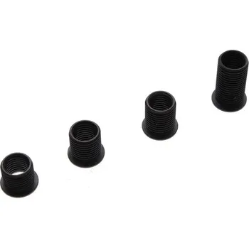 BGS technic Závitová vložka M8x1,0 mm, délky 9,5-19 mm, na opravu závitů svíček, sada 4 ks - BGS 167-1