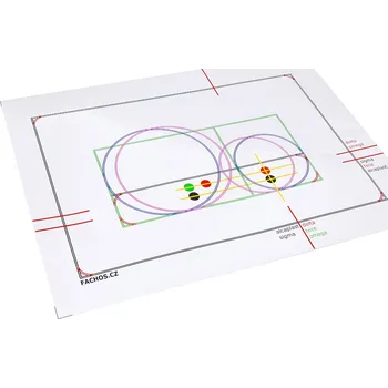 Obklad Fachos Šablona pro tlačítka pod obklad