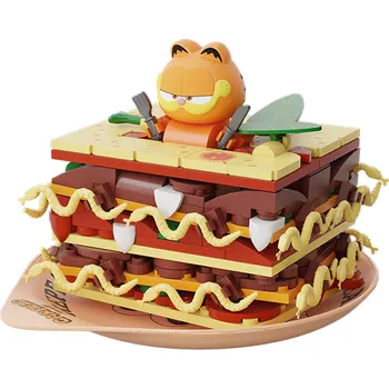 ostatní stavebnice Pantasy Stavebnice - Garfield Foodie Lasagna