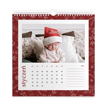 Fotokalendář Kalendarz 30x30cm papier standard