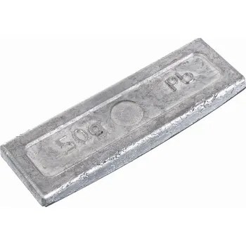 Sada na opravu pneumatiky Invento 50g TRUCK nepotažené olověné lepící závaží na kolečka