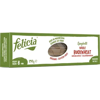 Felicia Spaghetti pohankové 250 g bio