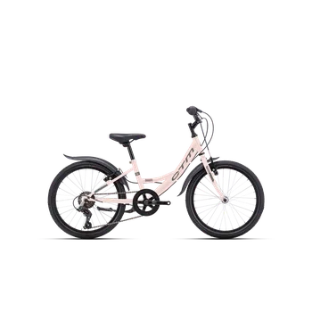 Dětské kolo CTM Maggie 2,0 vel.11´ 20" starorůžováperleť/šedá