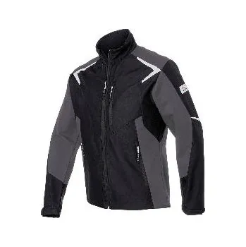 pracovní bunda KÜBLER softshellová bunda Bodyforce černá/antracit S