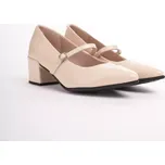 WONDERS dámské lodičky lak béžové