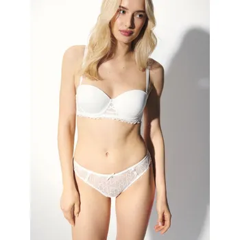 Podprsenka Balkonová podprsenka - 75C - House - bílý - 521HI-00X