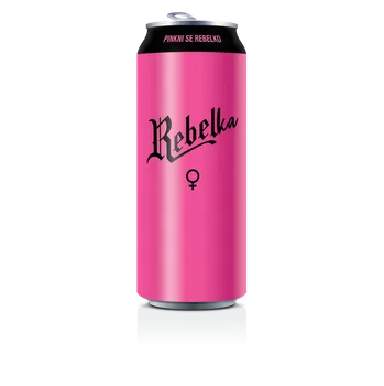 Pivo Rebel Rebelka - 0,5l plech