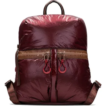 Městský batoh Hispanitas Dámský batoh BI254159 Wine + 2 měsíce na vrácení zboží