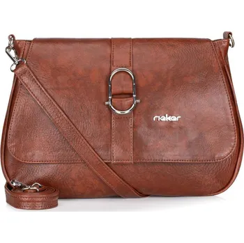 Dámská kabelka RIEKER C2517-199/26 hnědá W5 -UNI-