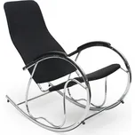 Houpací křeslo Art černé