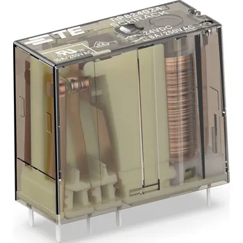 Relé TE Connectivity RP821012 průmyslové relé , 12 V/DC, 2 přepínací kontakty, 1 ks