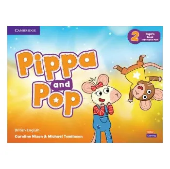 Anglický jazyk Pippa and Pop Level 2 Pupil's Book with Digital Pack - Caroline Nixon, Michael Tomlinson