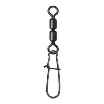 Kamatsu obratlík s karabinou High Speed Rolling Swivel with Fastlock K3033 Velikost: 10