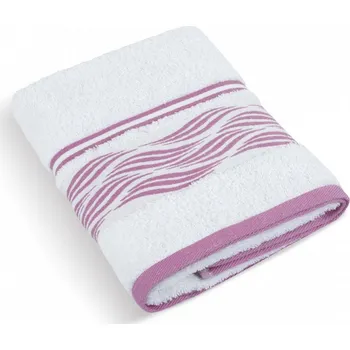 Ručník Brotex Froté ručník 50x100cm 480g vlnka bílá