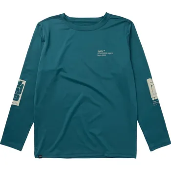 Neoprenový oblek Tričko do vody Boarding Rashvest L/S, Teal Velikost: L