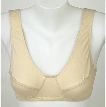 Podprsenka FANNIFEN Dámská bavlněná lambáda podprsenka tělová Velikost: 100/D