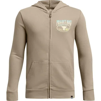 Chlapecká mikina Under Armour Brown 1156139 5-6 (XS)