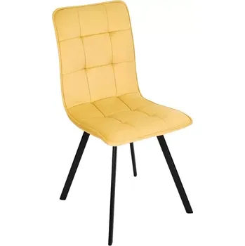 Jídelní židle Jídelní židle ORLANDO - žlutá - SLEVA 3% s kodem radost25