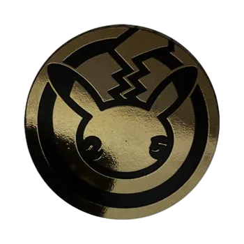 Sběratelská karetní hra Celebrations Gold Mirror Pikachu Coin