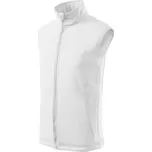MALFINI VISION 517 pánská softshellová vesta Barva: bílá, Velikost: XL
