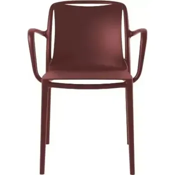 Jídelní židle Křeslo VELAIR - bordo marsala - SLEVA 3% s kodem radost25