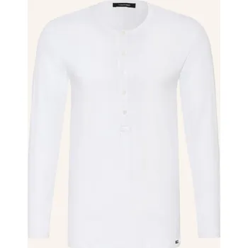 Pánské tričko Tom Ford Pánské Tričko S Dlouhým Rukávem, bílá, L