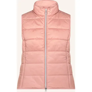 Dámské oblečení Betty Barclay Dámská Prošívaná Vesta, světle růžová, 48