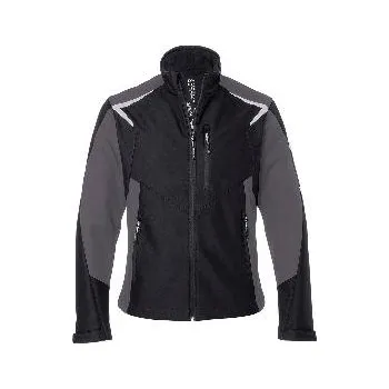 pracovní bunda KÜBLER Ultra softshellová bunda Bodyforce černá/antracit M