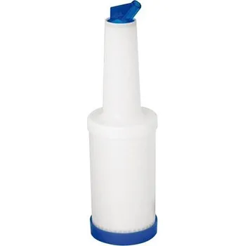 Barová láhev 1 l modrá