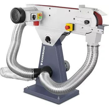 pásová bruska Pásová bruska na kov CORMAK SM75DC s odsáváním