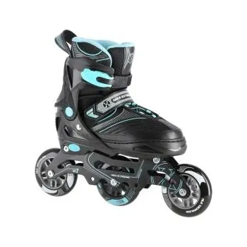 Kolečkové brusle NILS Extreme NA11201 černé EU 39-42 brusle + DÁREK DLE VÝBĚRU!