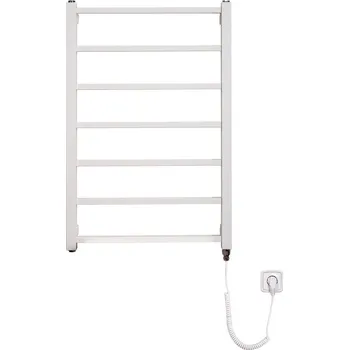 Radiátor Admiral Koupelnový radiátor ARGOS, 500 × 776 mm, 400 W, plochý, elektrický, bílý KQ-E 500/776 -400W