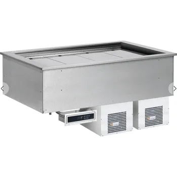 Výdejní vana chladicí drop-in GN 2-1/1 SL BLUE+ 2 RM GASTRO