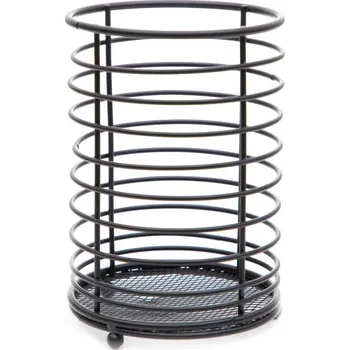 Odkapávač na nádobí Odkapávač na příbory DUNCAN černý ALL 970119