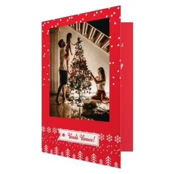 empikfoto.cz Fotopřání Veselé Vánoce 10x15 cm