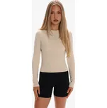 Exalted FlexMotion tričko s dlouhým rukávem - cream Velikost: XXS