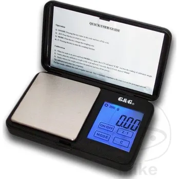 JMP Váha digitální kapesní, max. 100 g, pro válečky variátoru, v obalu