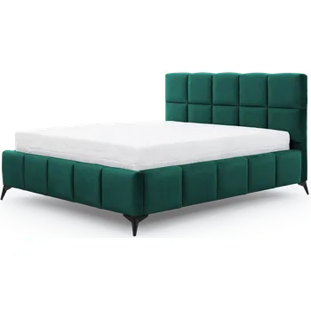 Postel Dvoulůžková postel MIST 180x200 Velvetmat 38 zelená