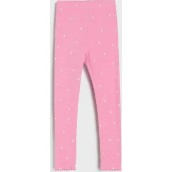 Dívčí kalhoty Sinsay - Žebrované legíny - vícebarevná - 682FV-MLC - 682FV-MLC-98