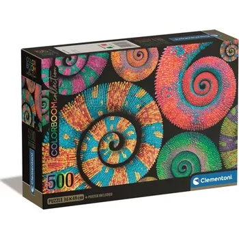 Puzzle Clementoni PUZZLE Zakroucené ocasy (35529)
