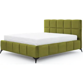 Postel Dvoulůžková postel MIST 160x200 Loco 33 světle zelená