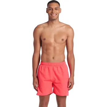 Pánské plavky Pánské plavky ARENA-FUNDAMENTALS LOGO BOXER R-CALYPSO CORAL-DARK PURPLE Mix L