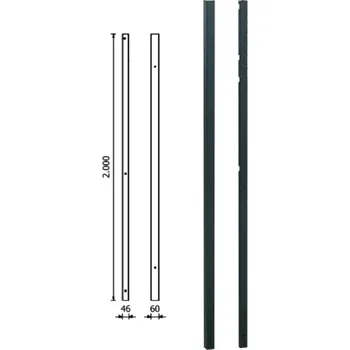 Beta tools Pár pravých/levých sloupků, pro kombinaci dílenského vybavení RSC50