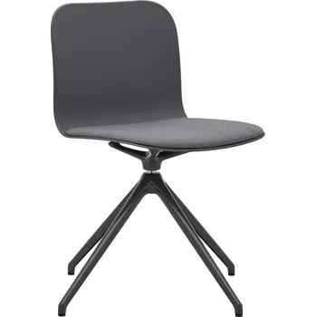 Jídelní židle Židle LAMBDA otočná, čalouněný sedák