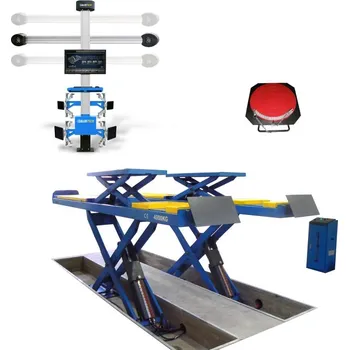 Auto-moto Golemtech SET 5 MAXI - 3D geometrie + nůžkový zvedák za zvýhodněnou cenu